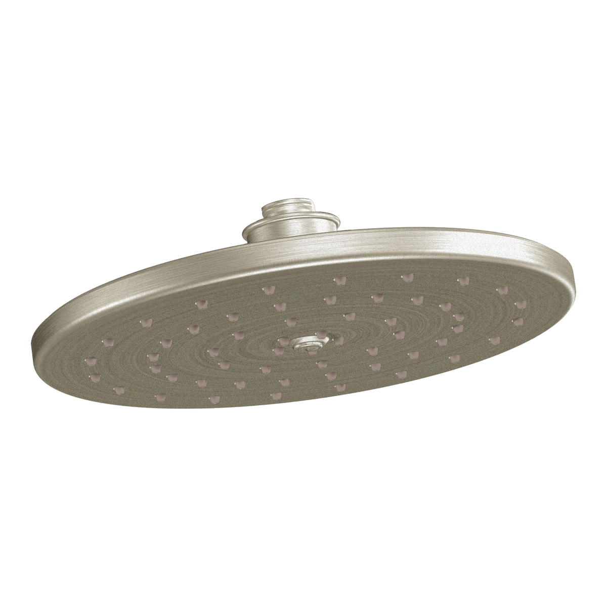 Moen One-Function 10" Diameter Spray Head Eco-Performance Rainshower S112EP in Brushed Nickel (S112EPBN)