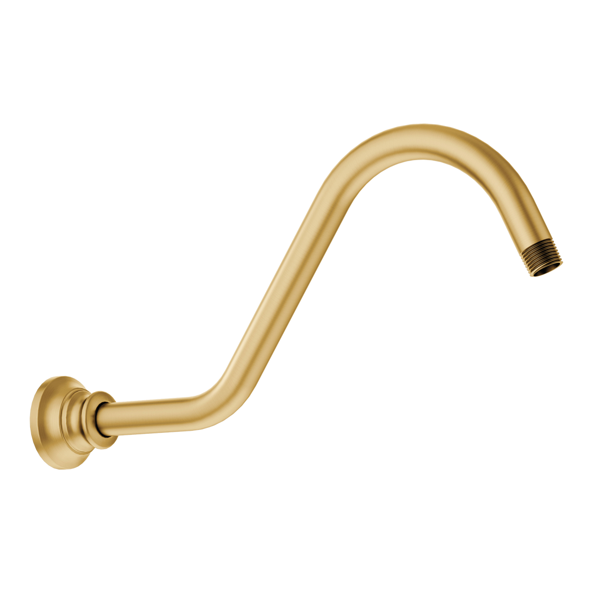 Moen Waterhill 14" Shower Arm S113 in Brushed Gold (S113BG)