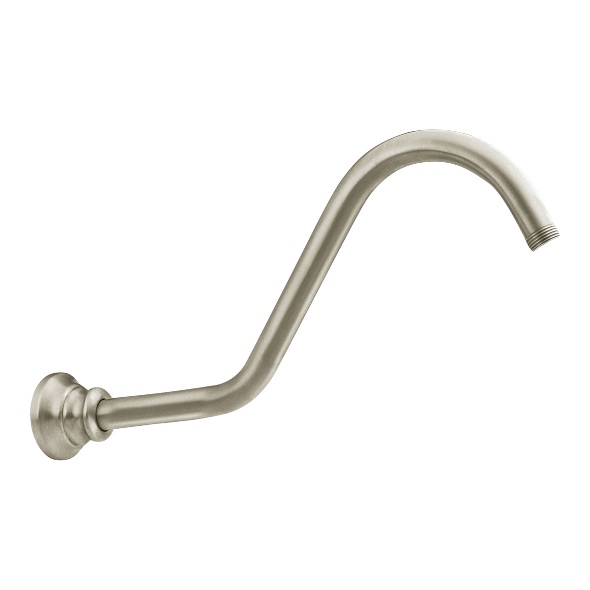 Moen Waterhill 14" Shower Arm S113 in Brushed Nickel (S113BN)