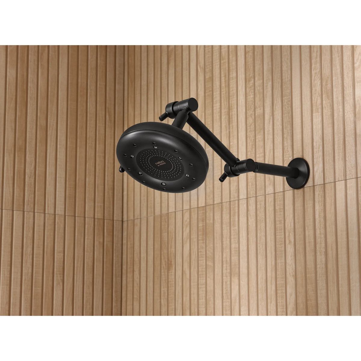 Moen Shower Arm S116 in Matte Black (S116BL) - view 7