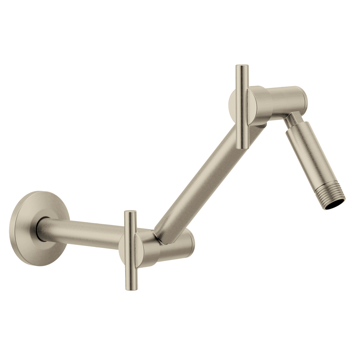 Moen Shower Arm S116 in Brushed Nickel (S116BN)