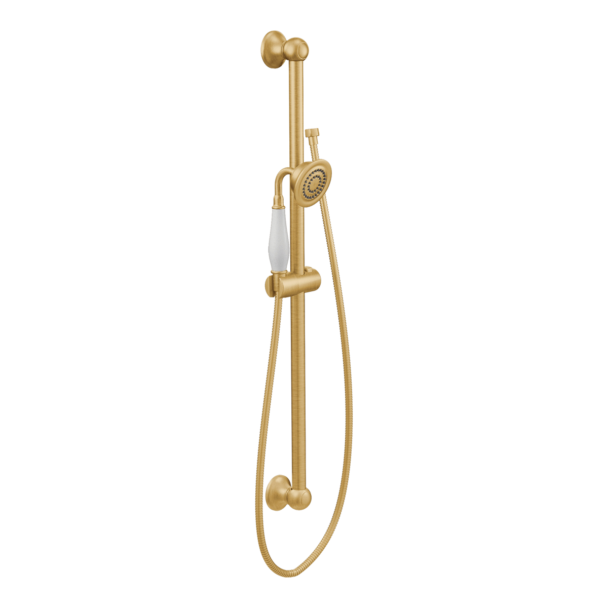 Moen Eco-Performance Handheld Shower S12107EP in Brushed Gold (S12107EPBG)