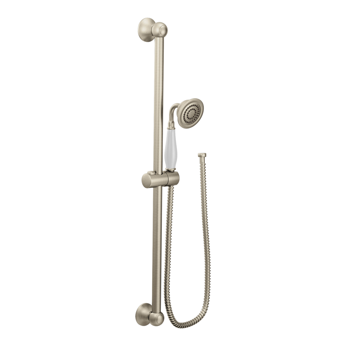 Moen Eco-Performance Handheld Shower S12107EP in Brushed Nickel (S12107EPBN)