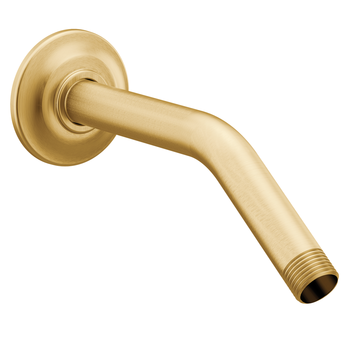Moen 8" Shower Arm S122 in Brushed Gold (S122BG)