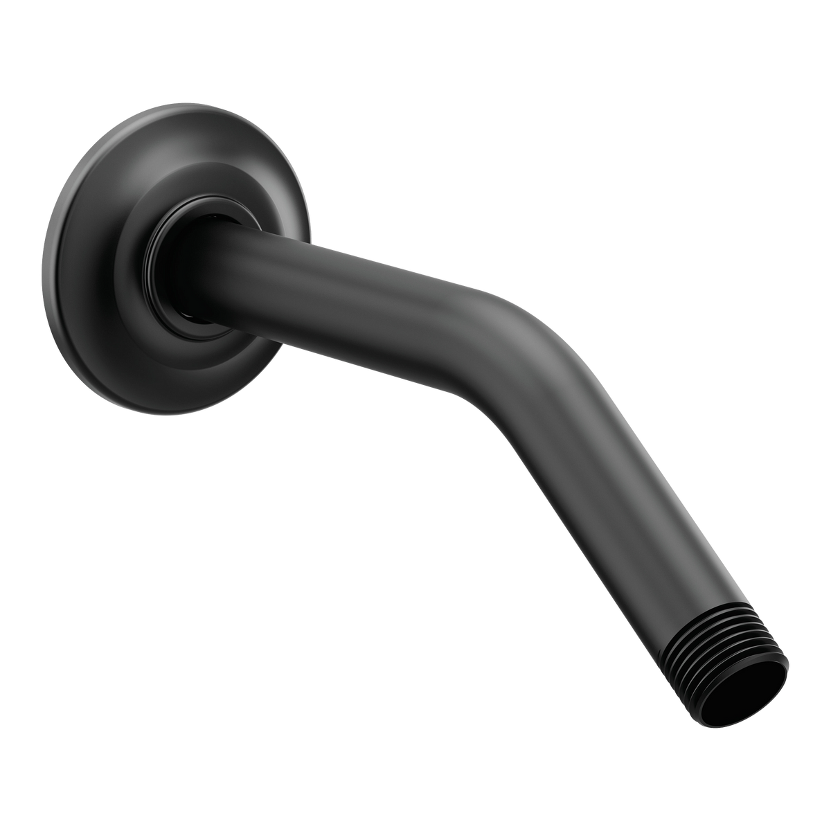 Moen 8" Shower Arm S122 in Matte Black (S122BL)