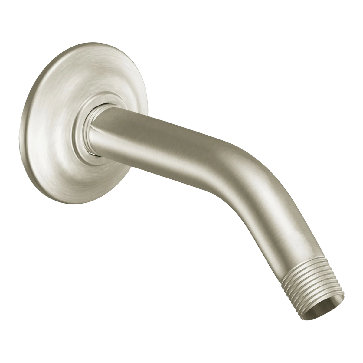 Moen 8" Shower Arm S122 in Brushed Nickel (S122BN) - view 2