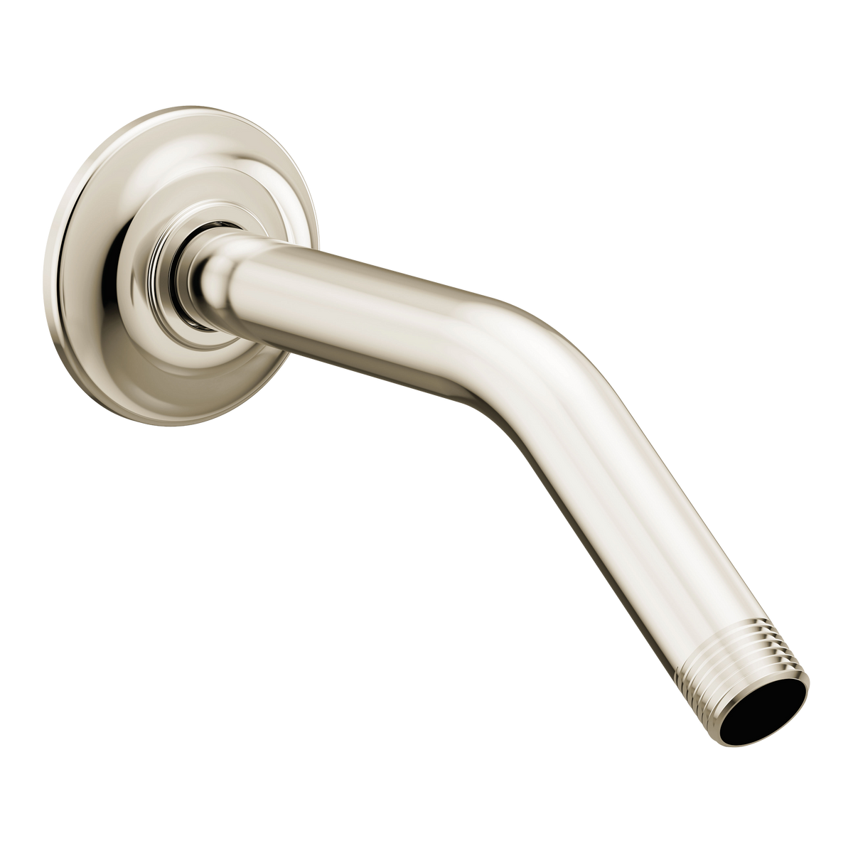 Moen 8" Shower Arm S122 in Polished Nickel (S122NL)