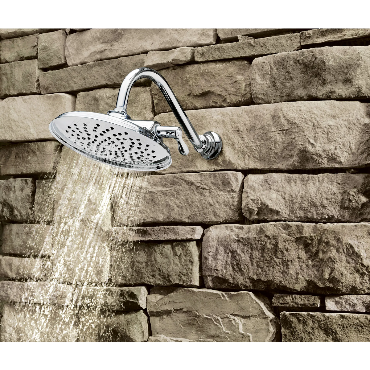 Moen Two-Function 9" Diameter Spray Head Rainshower S1311 in Chrome (S1311) - view 4