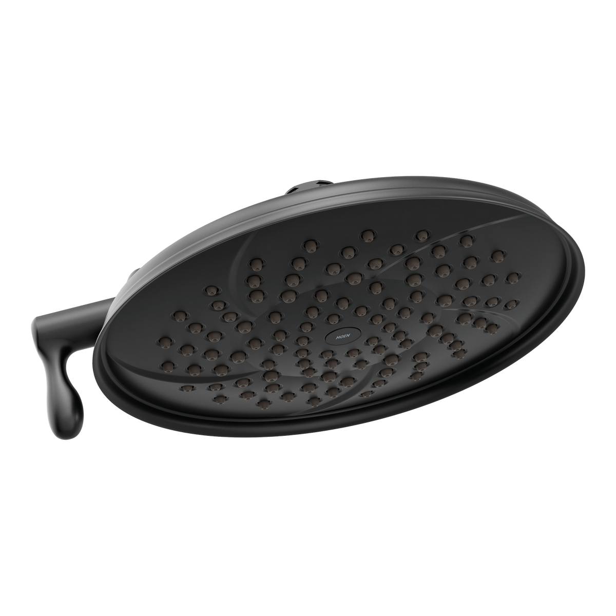 Moen Two-Function 9" Diameter Spray Head Eco-Performance Rainshower S1311EP in Matte Black (S1311EPBL)