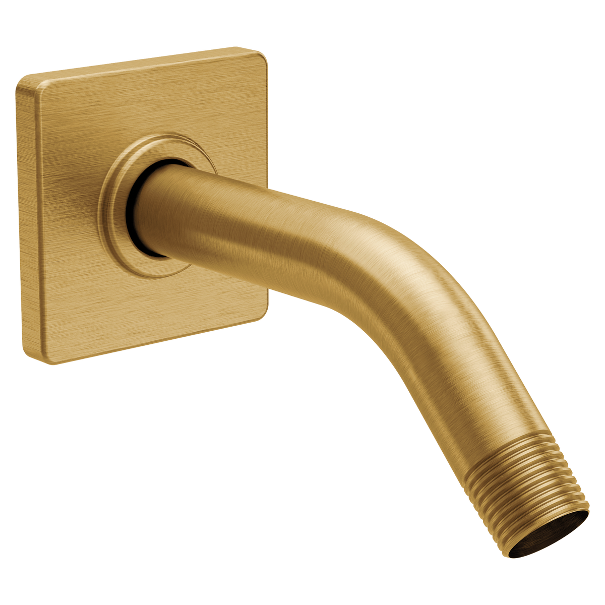 Moen 90 Degree Shower Arm S133 in Brushed Gold (S133BG)