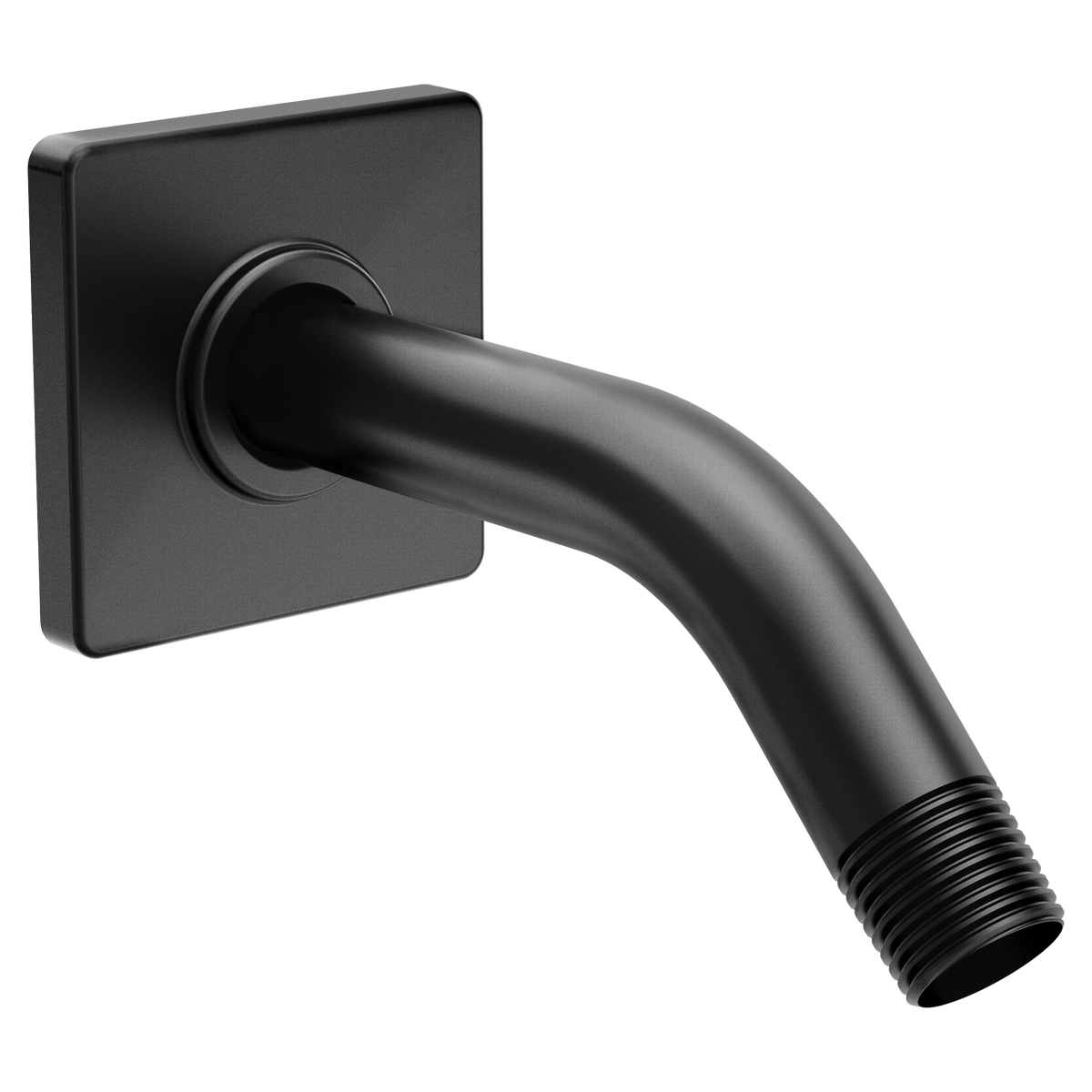 Moen 90 Degree Shower Arm S133 in Matte Black (S133BL)