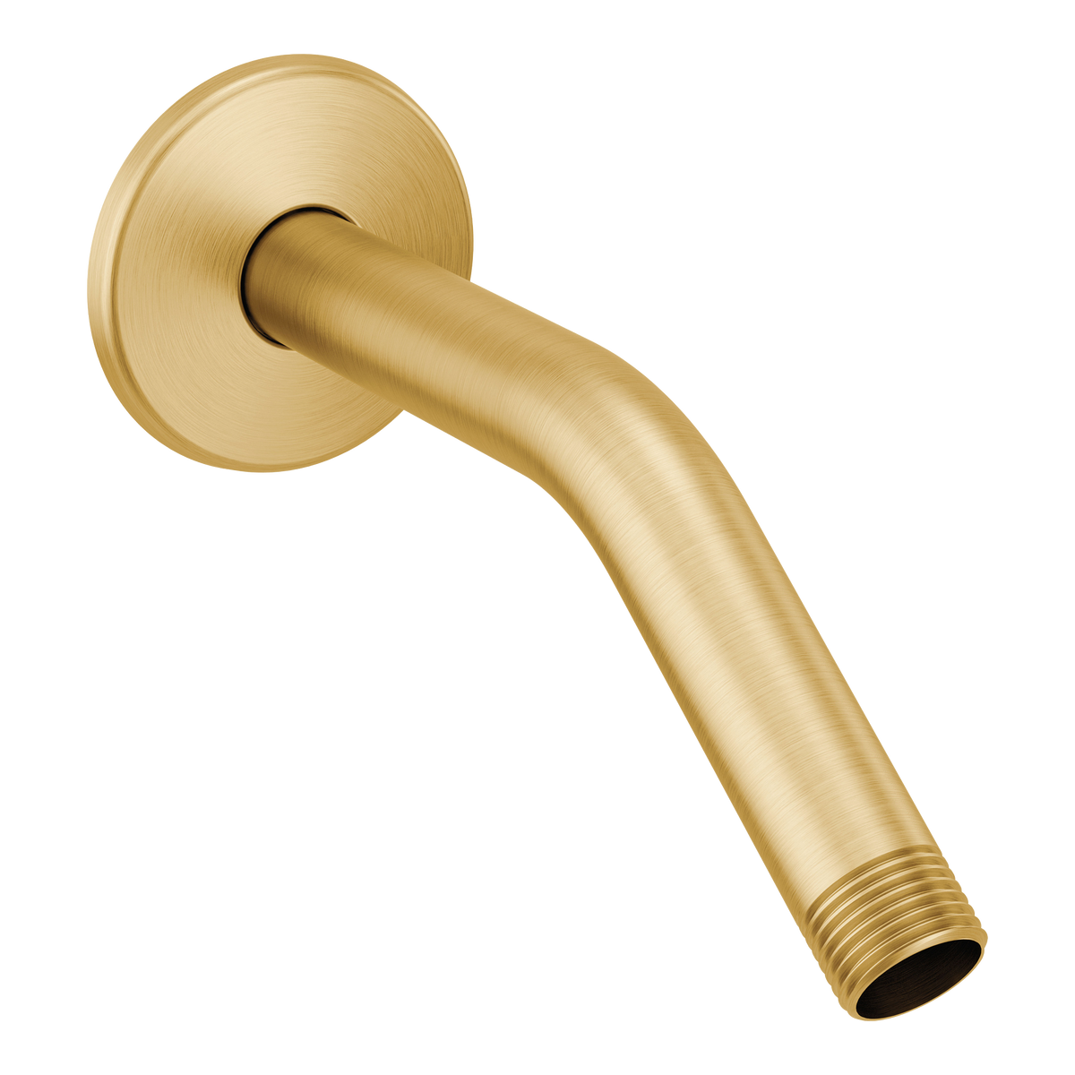 Moen Shower Arm S134 in Brushed Gold (S134BG)