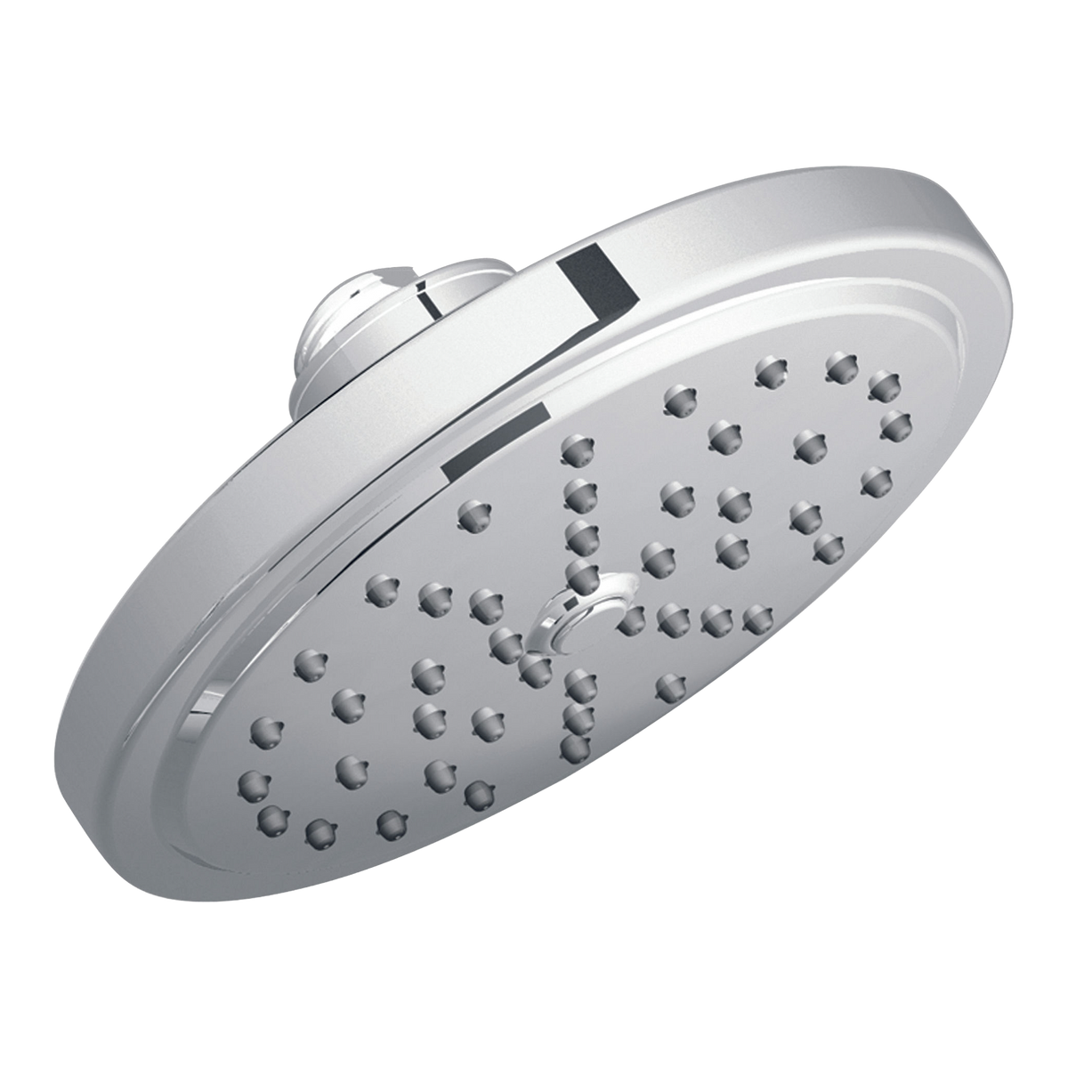 Moen One-Function 6 3/4" Diameter Spray Head Rainshower S176 in Chrome (S176)