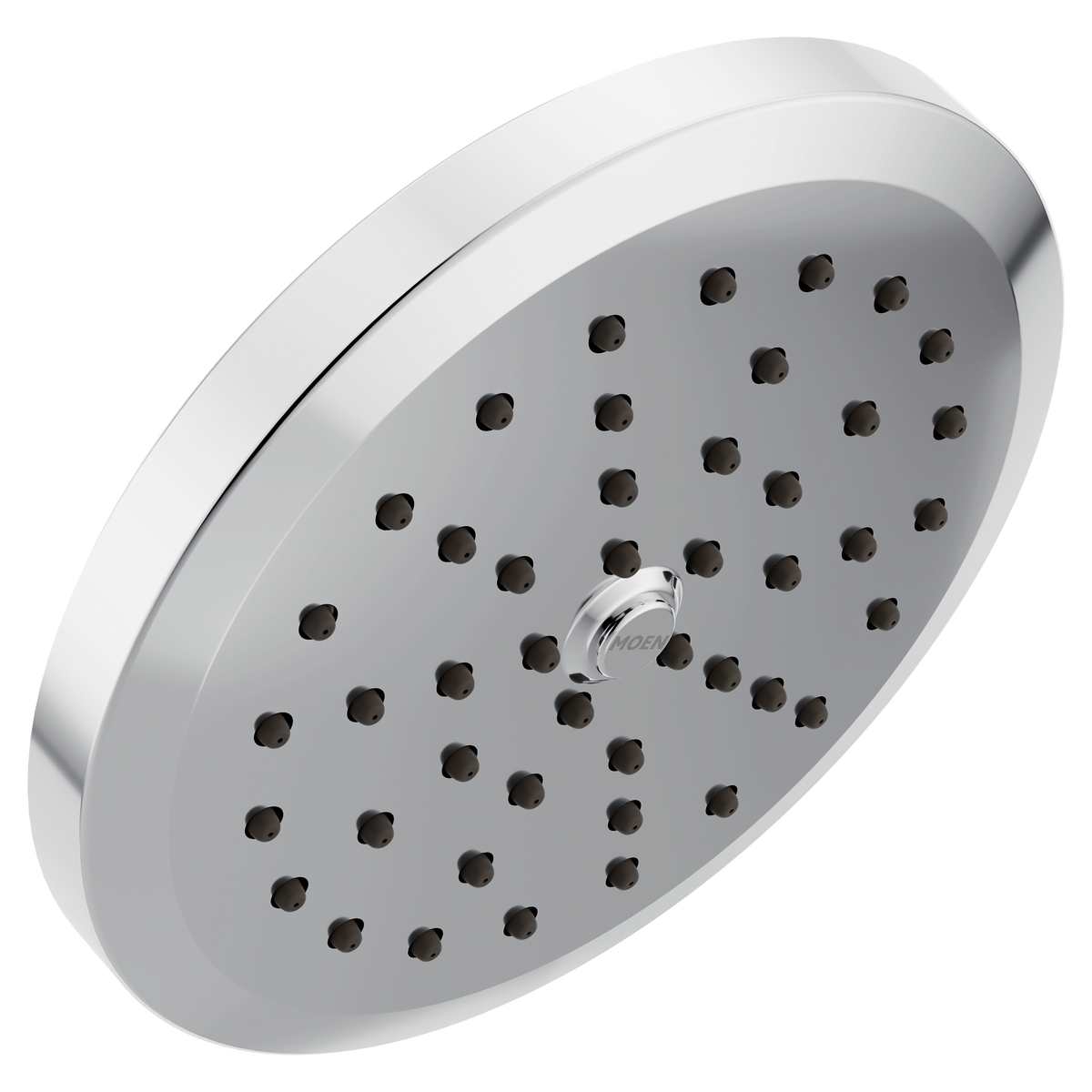 Moen Greenfield One-Function 6-3/4" Diameter Spray Head Rainshower S178 in Chrome (S178)