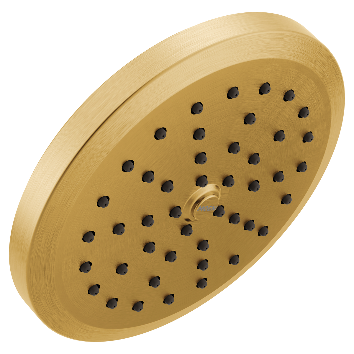 Moen Greenfield One-Function 6-3/4" Diameter Spray Head Rainshower S178 in Brushed Gold (S178BG)