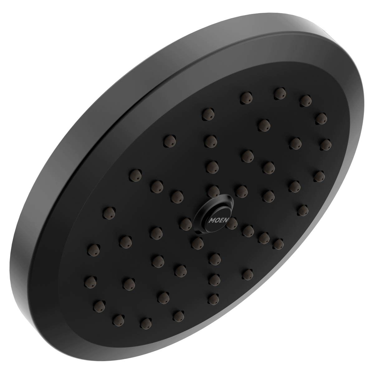 Moen Greenfield One-Function 6-3/4" Diameter Spray Head Eco-Performance Rainshower S178EP in Matte Black (S178EPBL)