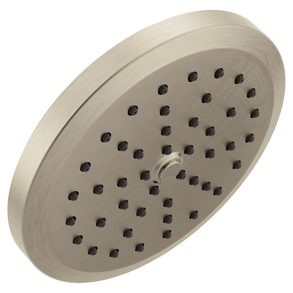 Moen Greenfield One-Function 6-3/4" Diameter Spray Head Eco-Performance Rainshower S178EP in Brushed Nickel (S178EPBN) - view 2