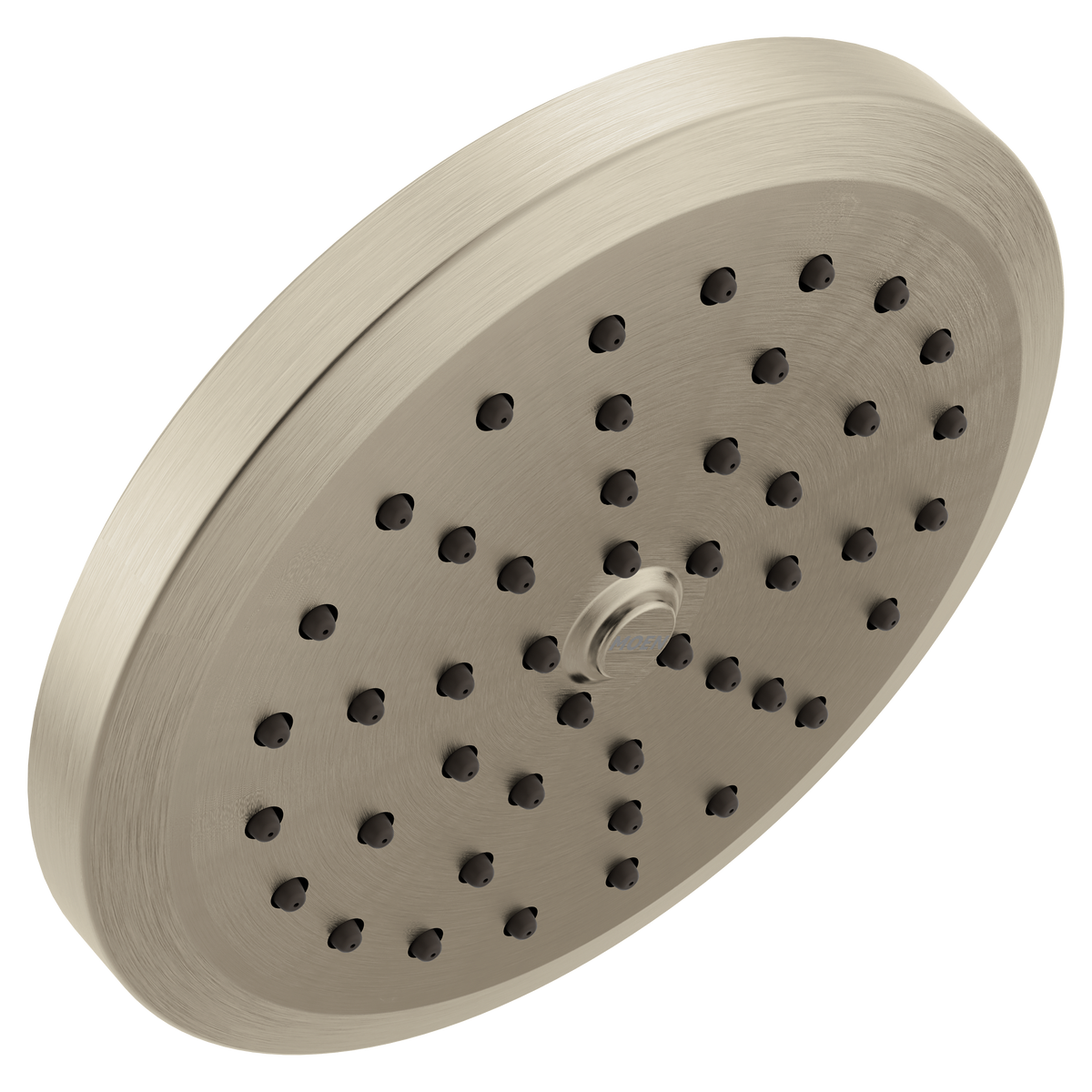 Moen Greenfield One-Function 6-3/4" Diameter Spray Head Eco-Performance Rainshower S178EP in Brushed Nickel (S178EPBN)
