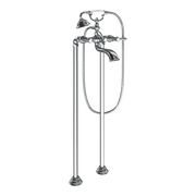 Moen Weymouth Two-Handle Tub Filler With Hand Shower S22110 in Chrome (S22110)