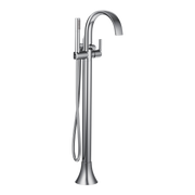 Moen Doux Single-Handle Tub Filler With Hand Shower S3105 in Chrome (S3105)