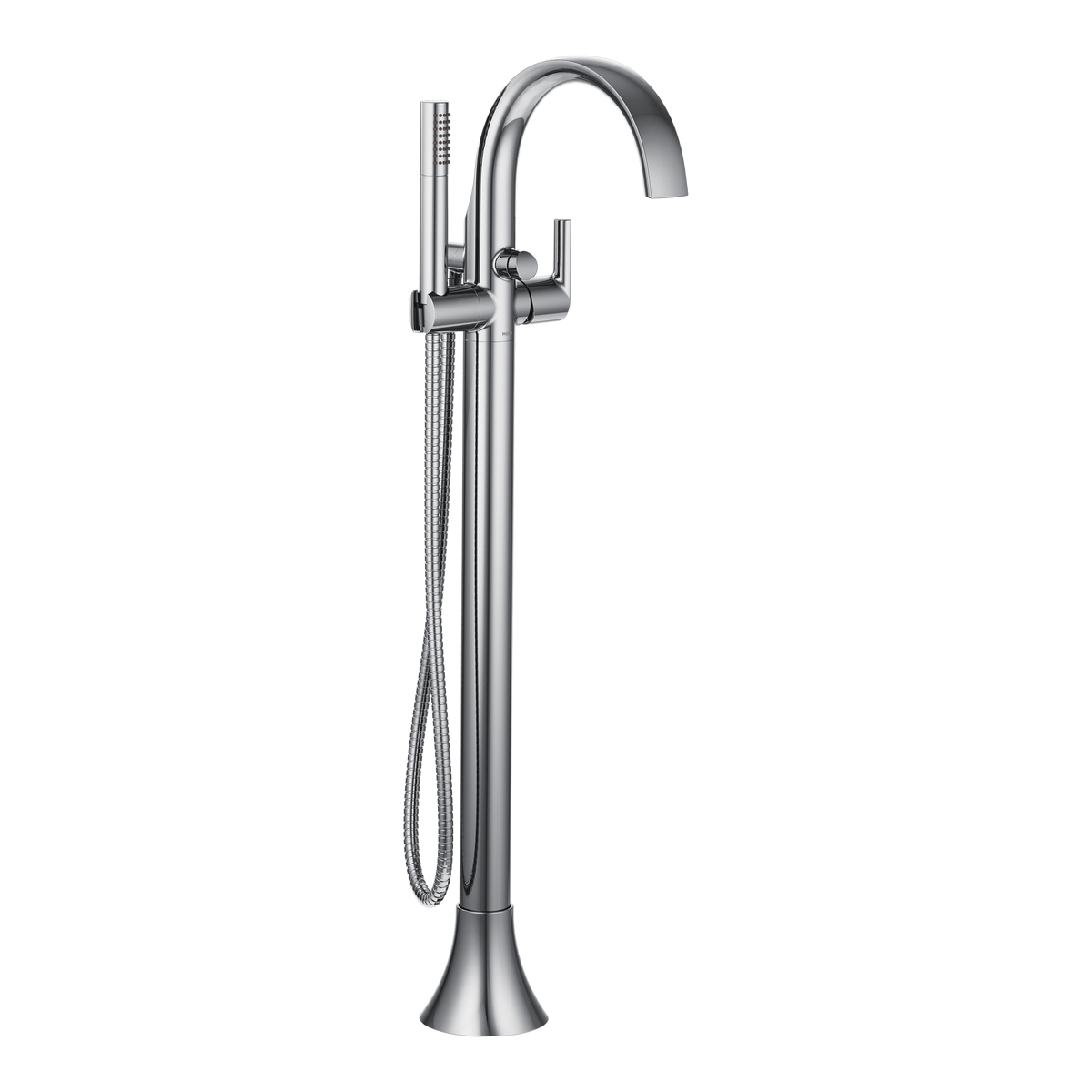 Moen Doux Single-Handle Tub Filler With Hand Shower S3105 in Chrome (S3105)