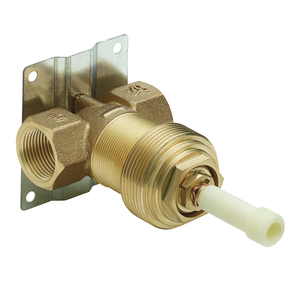 Moen ExactTemp Volume Control 3/4" IPS Connection Including Volume Control S3600 in Chrome (S3600)