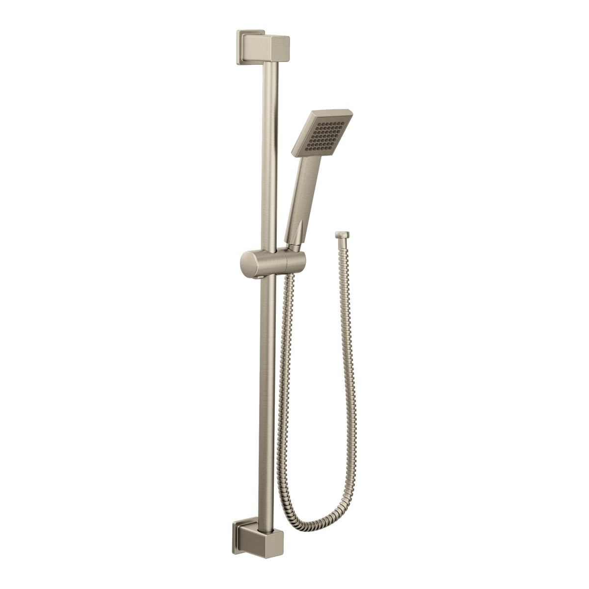 Moen 90 Degree Eco-Performance Handshower Handheld Shower S3879EP in Brushed Nickel (S3879EPBN)