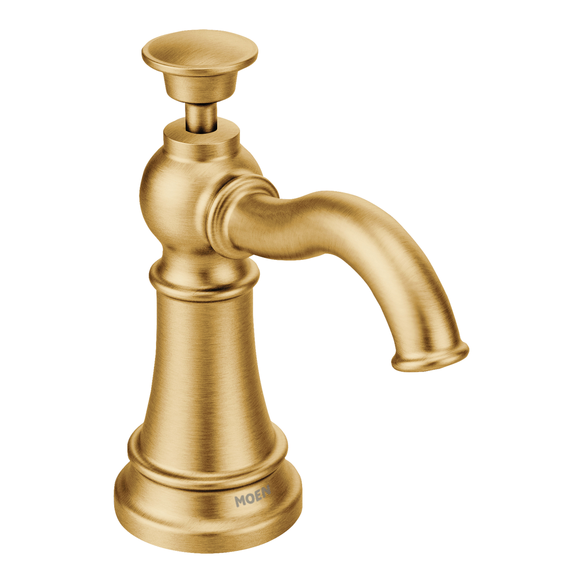 Moen Traditional Soap Dispenser S3945 in Brushed Gold (S3945BG)