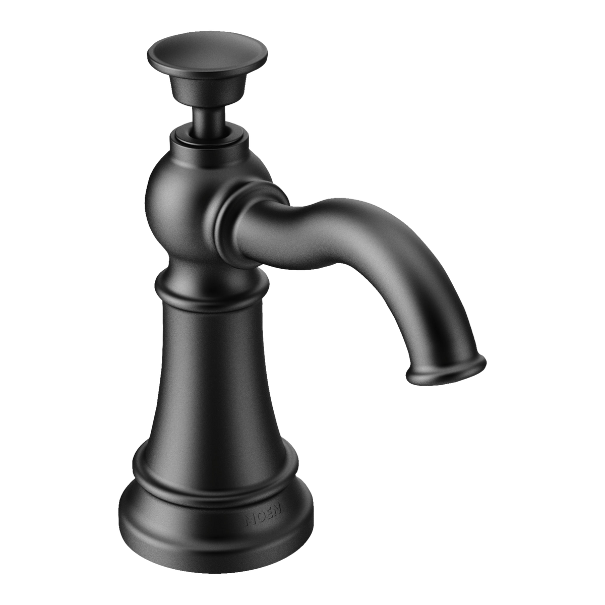 Moen Traditional Soap Dispenser S3945 in Matte Black (S3945BL)