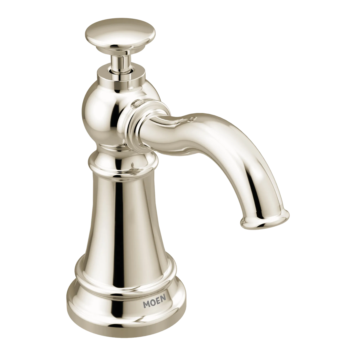 Moen Traditional Soap Dispenser S3945 in Polished Nickel (S3945NL) - view 2