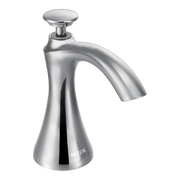 Moen Transitional Deck-Mounted Soap Dispenser S3946 in Chrome (S3946C)