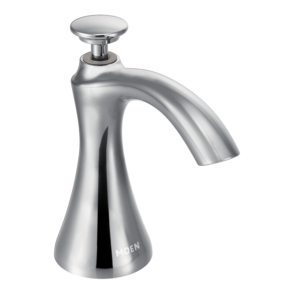 Moen Transitional Deck-Mounted Soap Dispenser S3946 in Chrome (S3946C)