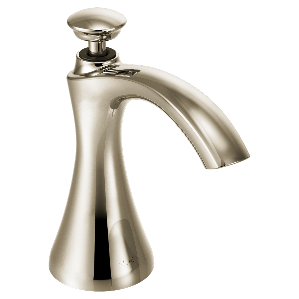 Moen Transitional Deck-Mounted Soap Dispenser S3946 in Polished Nickel (S3946NL)