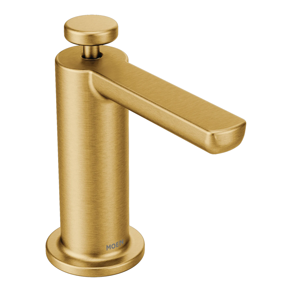 Moen Modern Soap Dispenser S3947 in Brushed Gold (S3947BG) - view 4