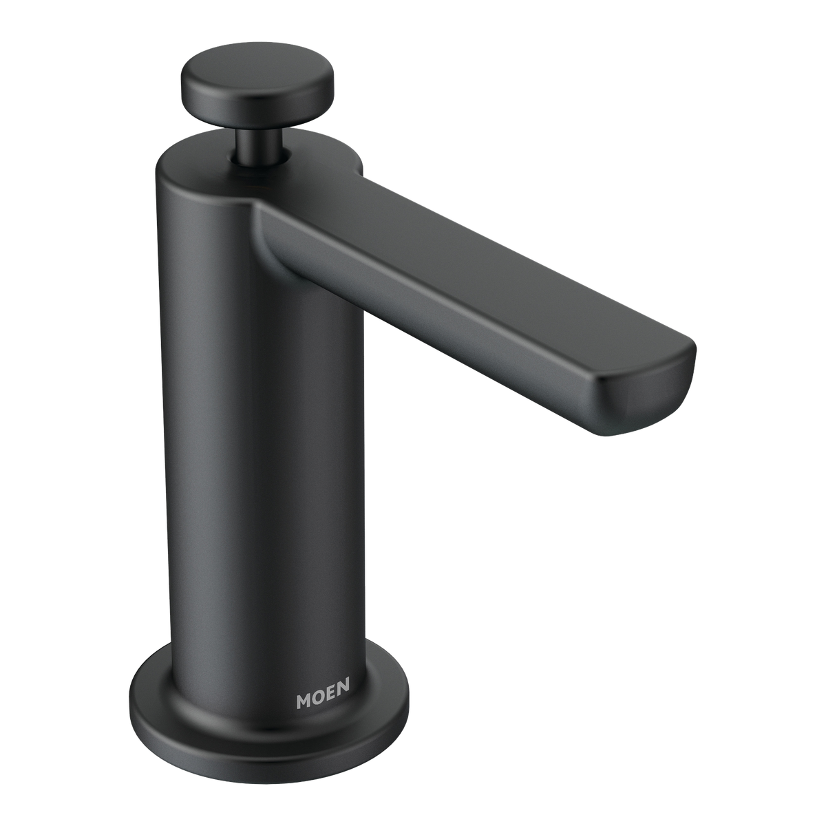 Moen Modern Soap Dispenser S3947 in Matte Black (S3947BL)