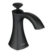 Moen Transitional Soap Dispenser S3948 in Matte Black (S3948BL)