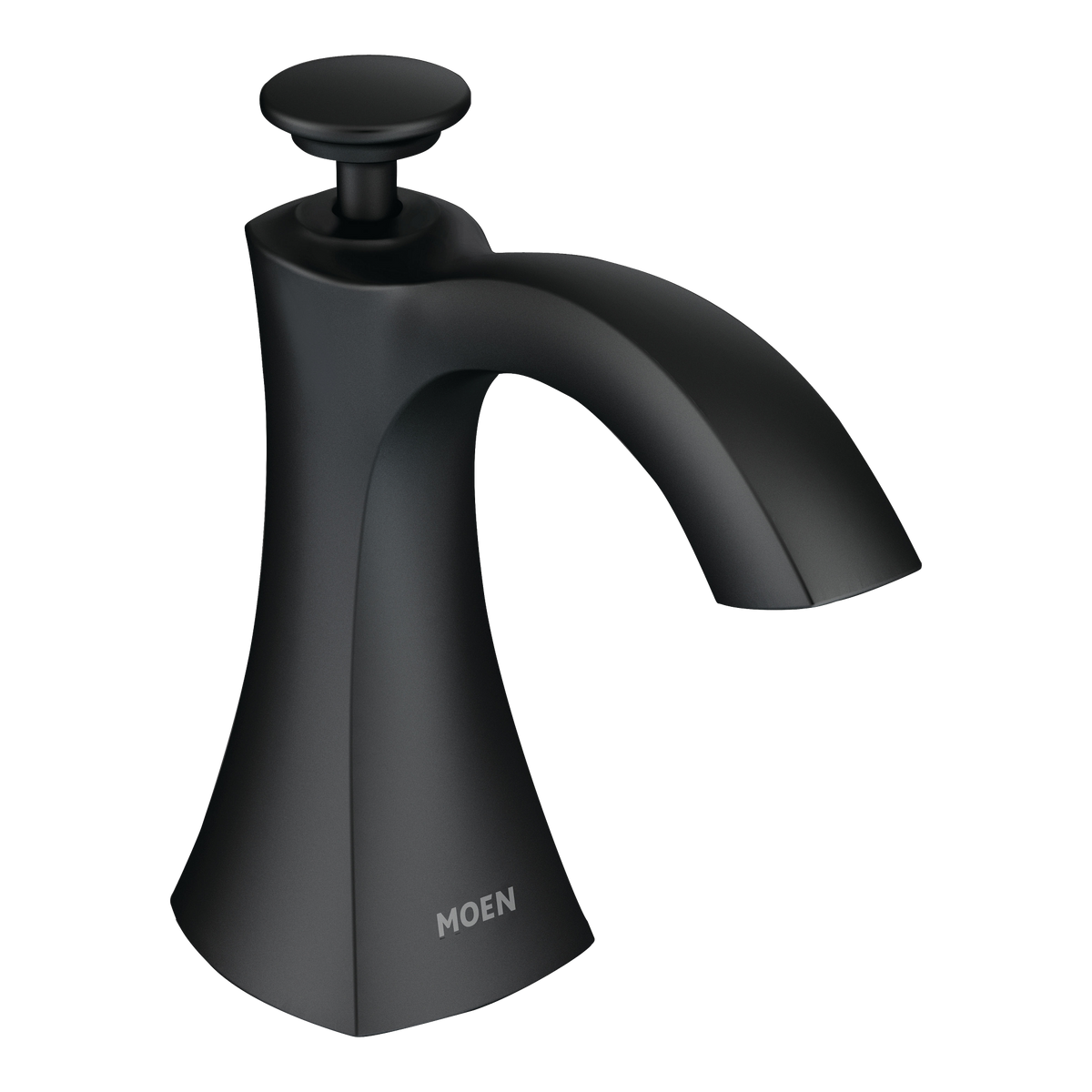 Moen Transitional Soap Dispenser S3948 in Matte Black (S3948BL)
