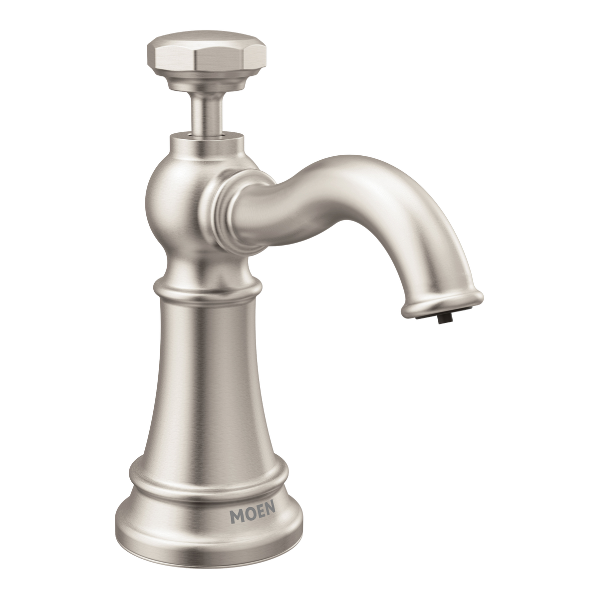 Moen Traditional Soap Dispenser S3955 in Spot Resist Stainless (S3955SRS)