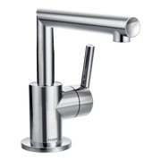 Moen Arris Single-Handle High-Arc Bathroom Faucet S43001 in Chrome (S43001)