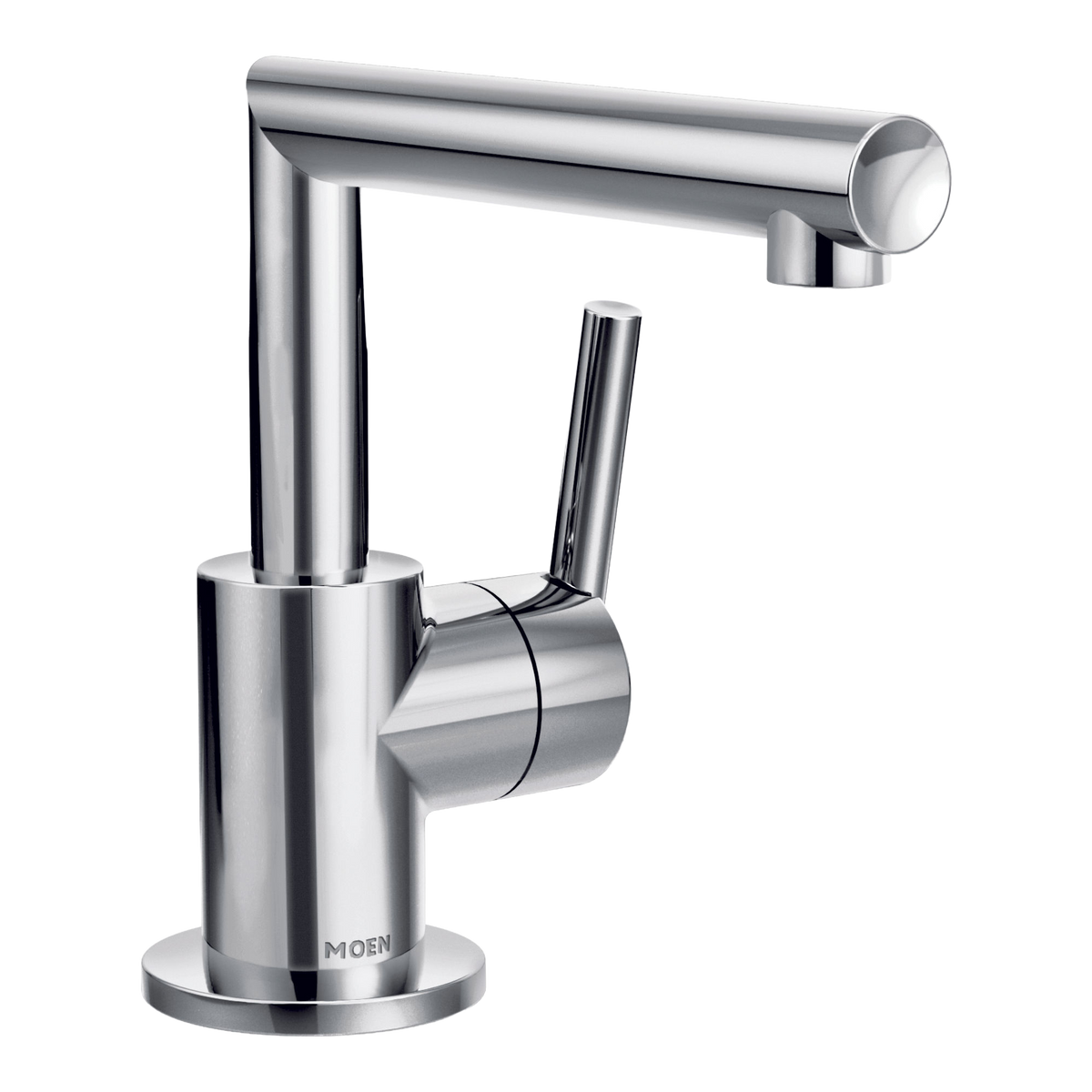 Moen Arris Single-Handle High-Arc Bathroom Faucet S43001 in Chrome (S43001)