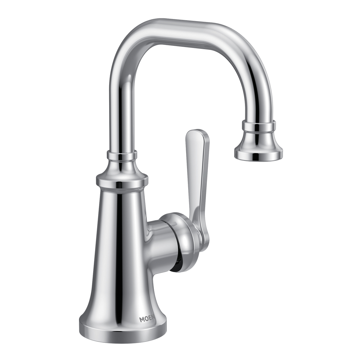 Moen Colinet Single-Handle High-Arc Bathroom Faucet S44101 in Chrome (S44101)