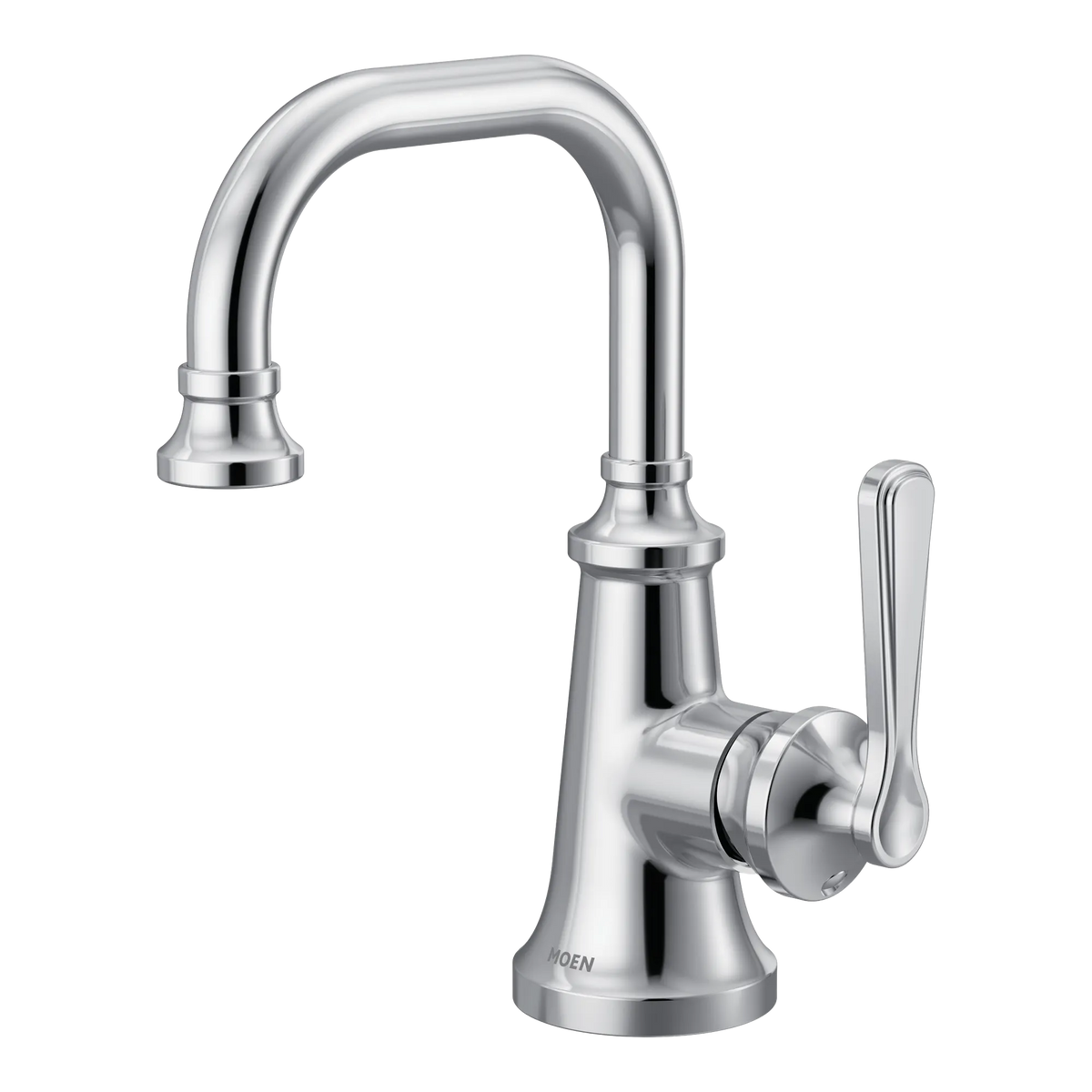 Moen Colinet Single-Handle High-Arc Bathroom Faucet S44101 in Chrome (S44101) - view 2