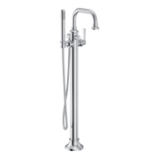 Moen Colinet Single-Handle Tub Filler With Hand Shower S44507 in Chrome (S44507)