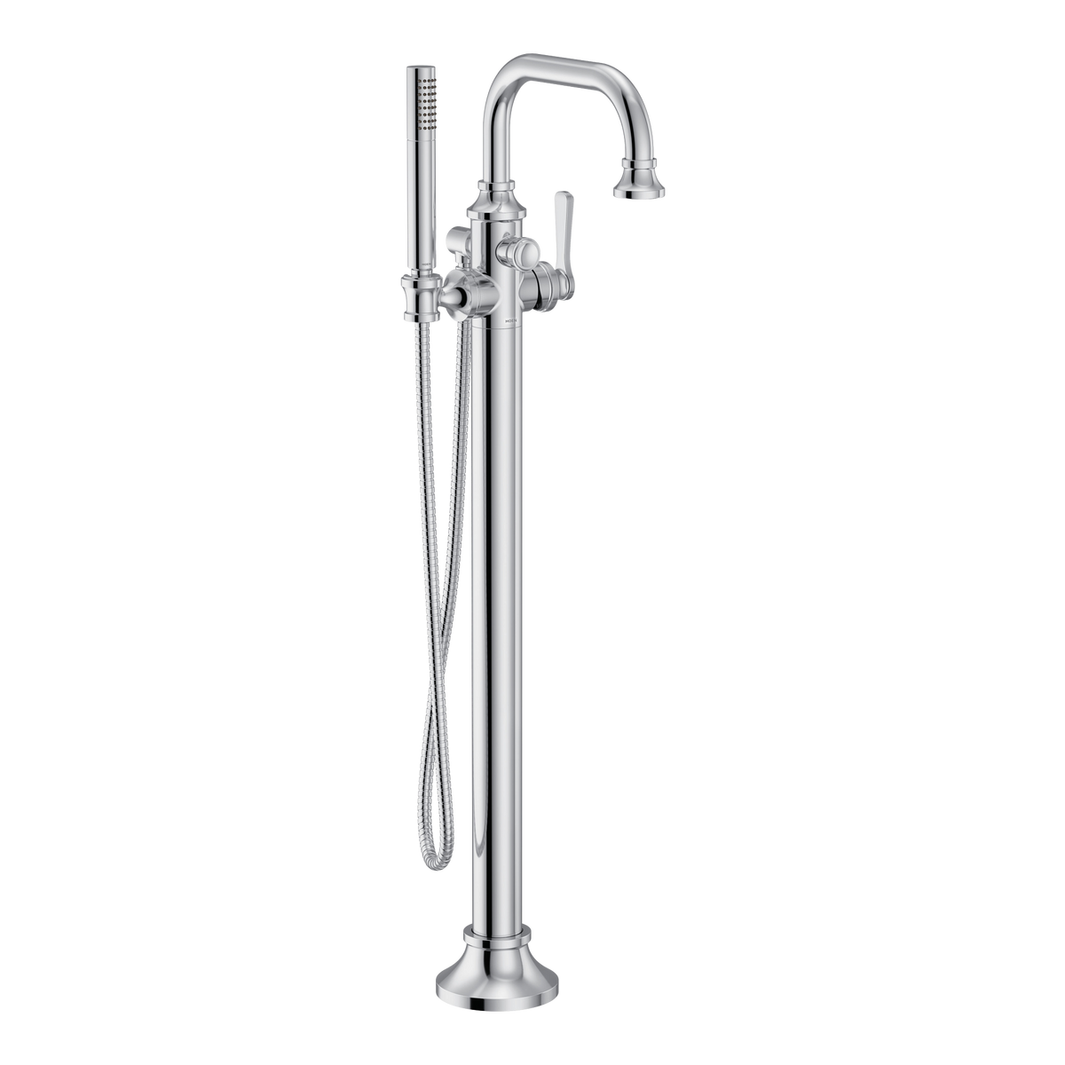 Moen Colinet Single-Handle Tub Filler With Hand Shower S44507 in Chrome (S44507)