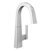 Moen Single-Handle Bar Faucet S55005 in Chrome (S55005)