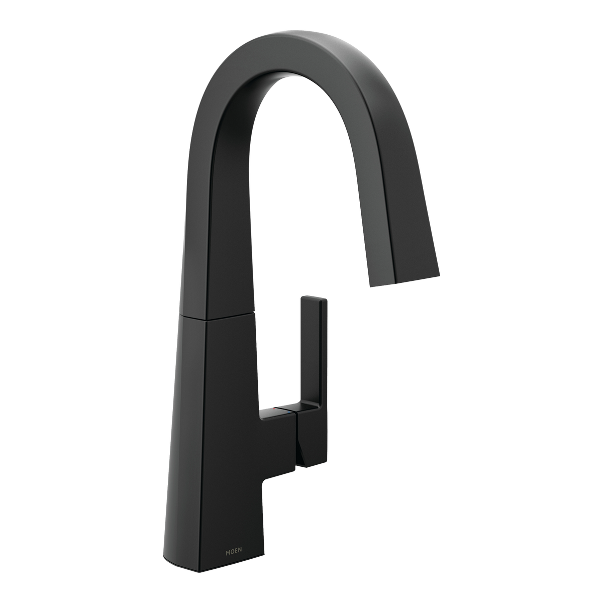 Moen Single-Handle Bar Faucet S55005 in Matte Black (S55005BL)