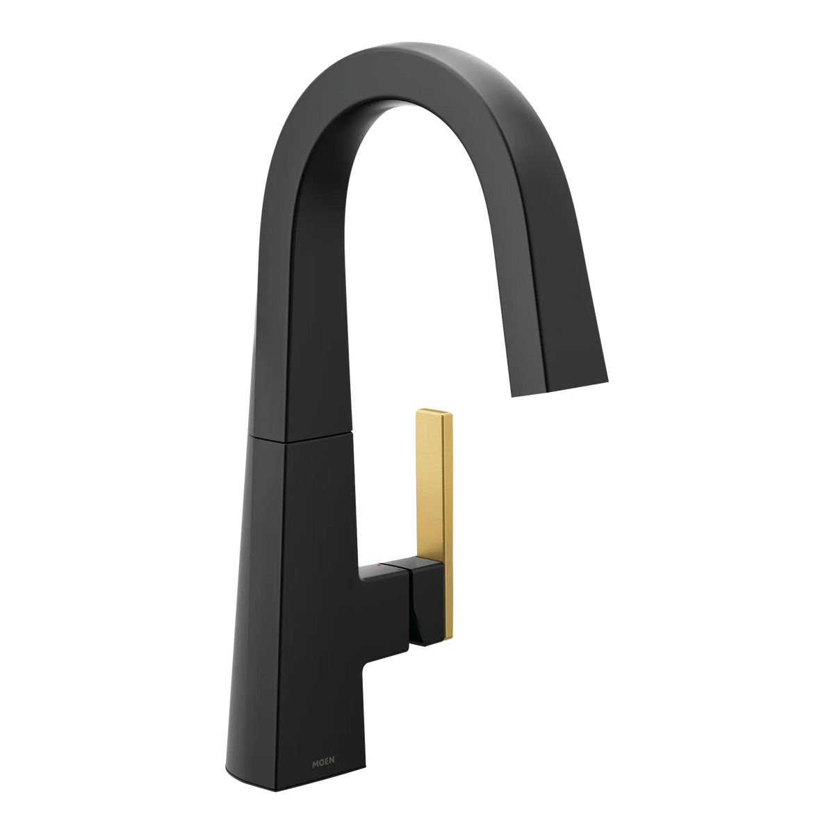 Moen Single-Handle Bar Faucet S55005 in Matte Black (S55005BL) - view 3