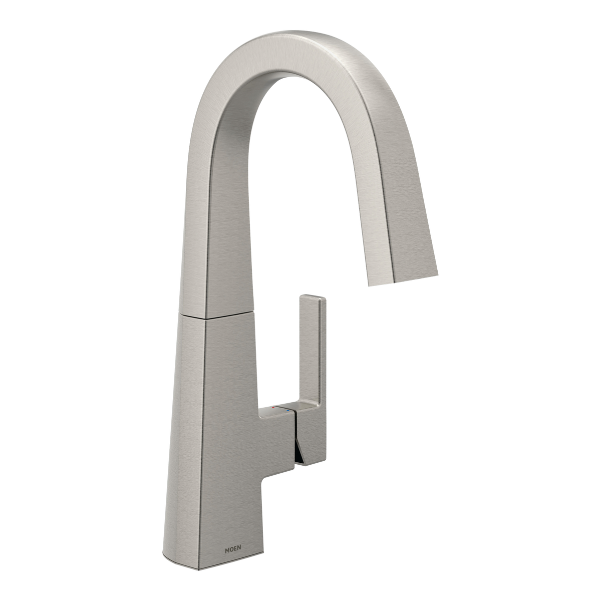 Moen Single-Handle Bar Faucet S55005 in Spot Resist Stainless (S55005SRS)