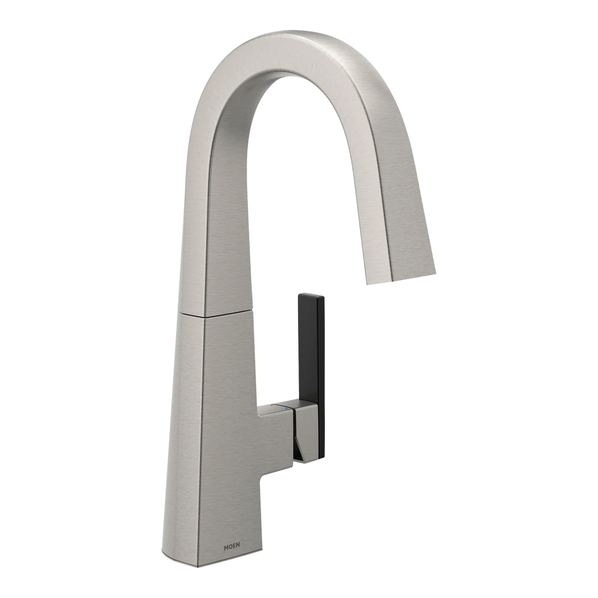 Moen Single-Handle Bar Faucet S55005 in Spot Resist Stainless (S55005SRS) - view 2
