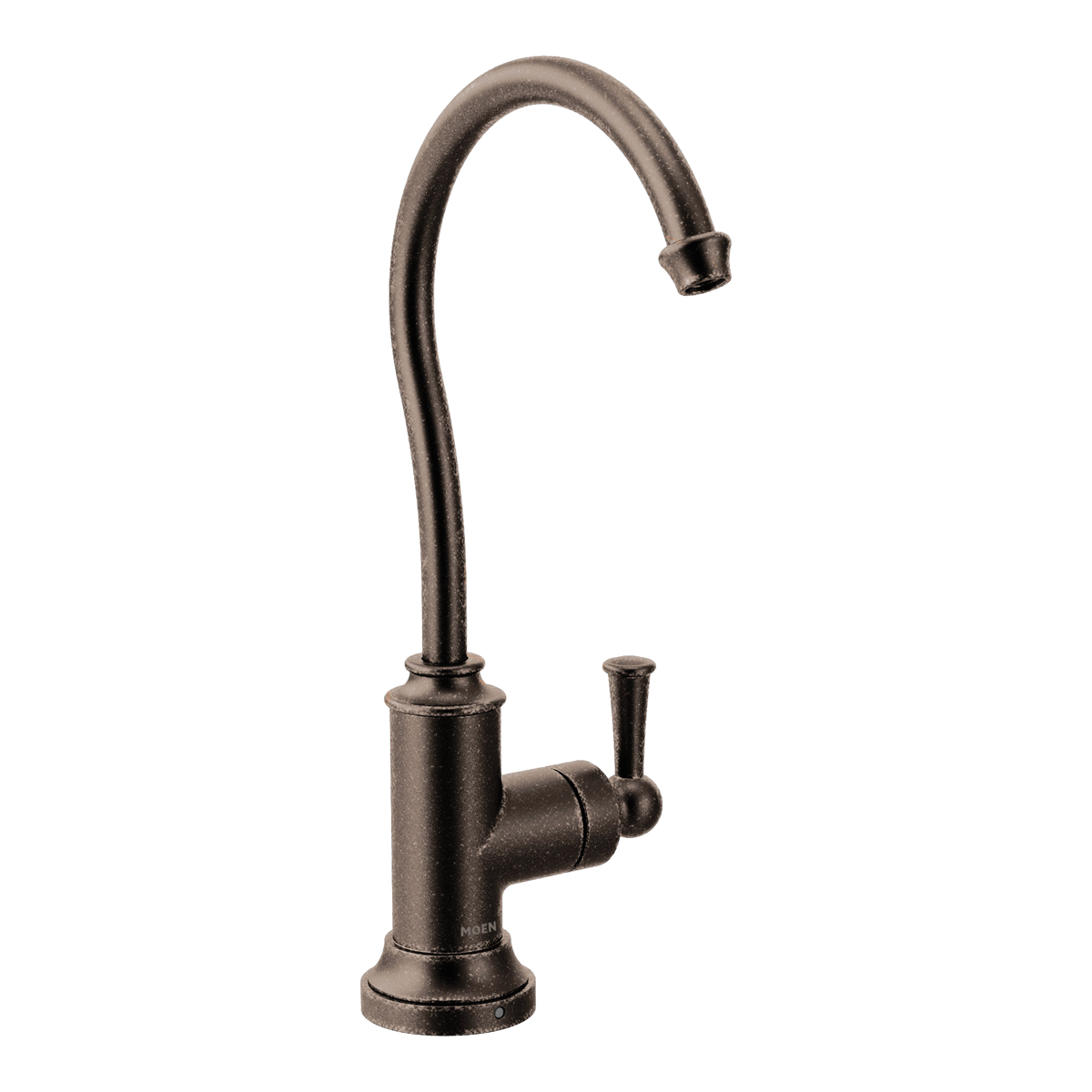 Moen Sip Traditional Single-Handle High-Arc Beverage Faucet S5510 in Oil Rubbed Bronze (S5510ORB)